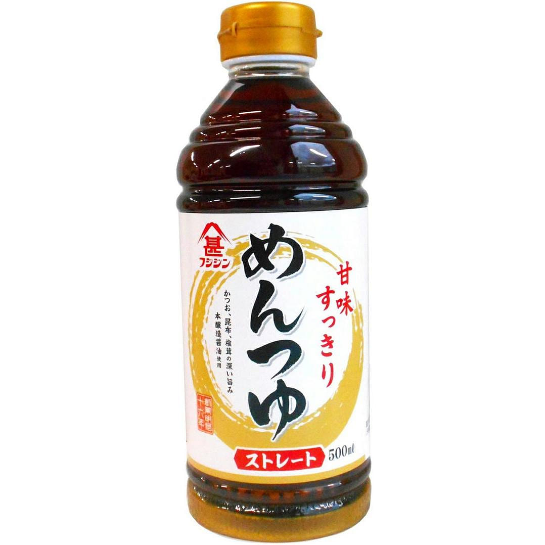 Fujijin Soy Sauce Mentsuyu (Ready-to-Use) 500ml 1 bottle
