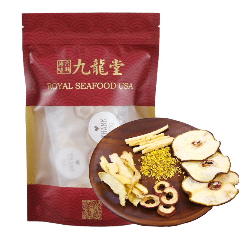 Royal Seafood USA moistening Assorted Herbs Tea package 2-3 Serving 1 팩