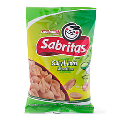 Sabritas Peanuts, Salt and Lime Flavored Snack 198.4 g