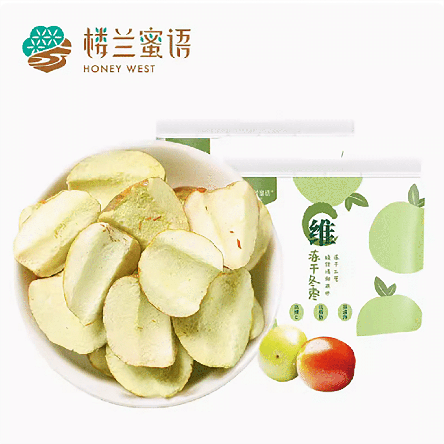 维C冻干冬枣 210 克