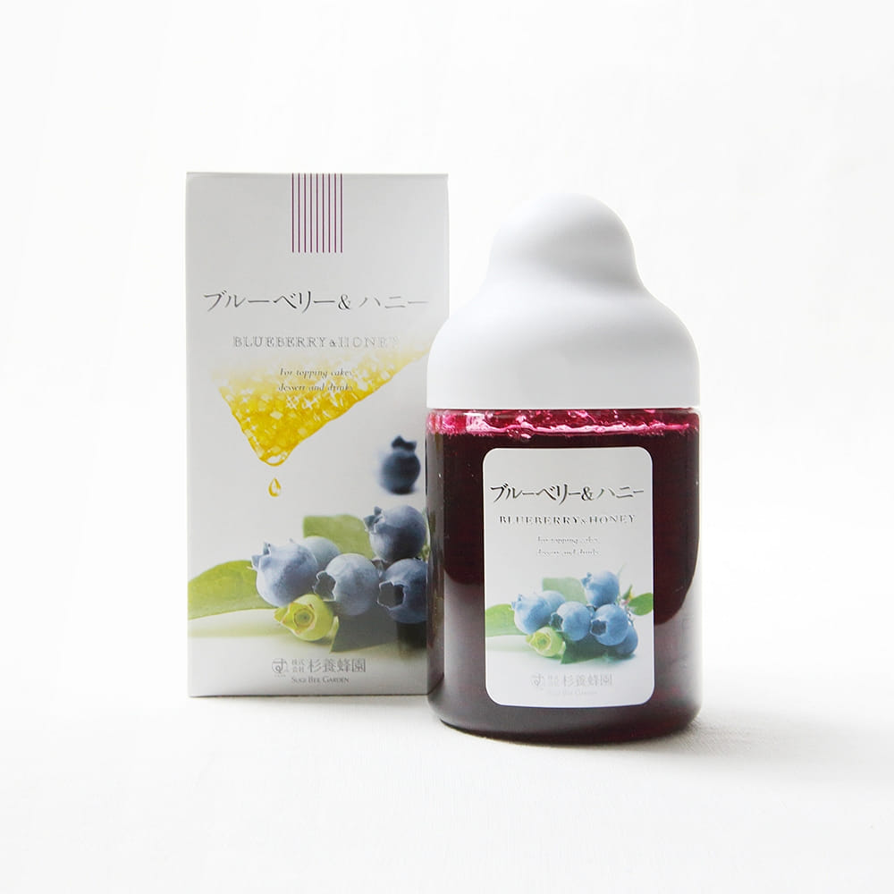 Sugi Bee Garden Blueberry Honey 300g 1 ขวด