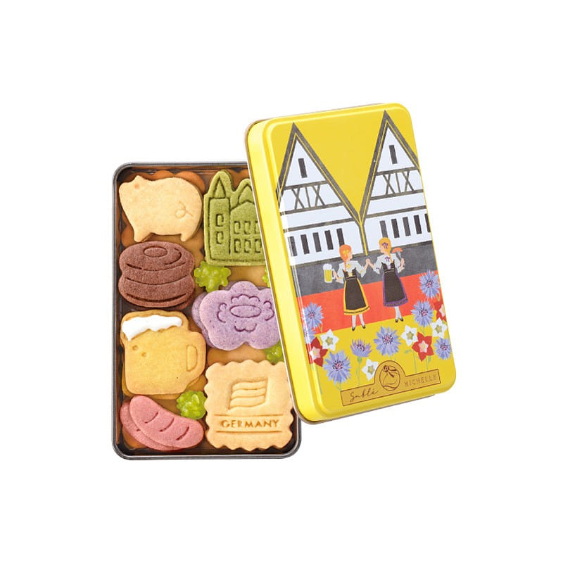 SABLE MICHELLE Voyage Sable Germany Deutschland Cookie 70g 1 กระป๋อง