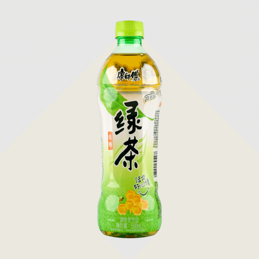 Low-Sugar Honey JasmineGreen Tea500ml 1 本