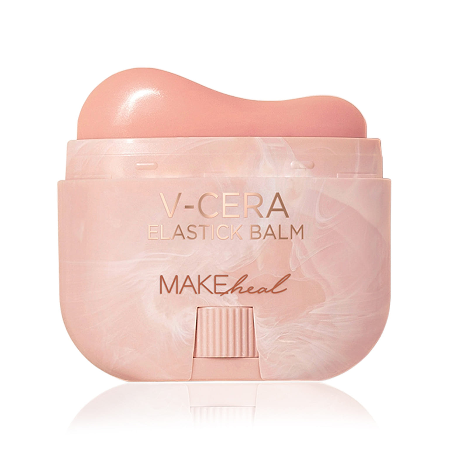 MAKEHEAL V-Cera Elastick Balm, Gua Sha Shape-Like Design for Facial Massages 14 グラム