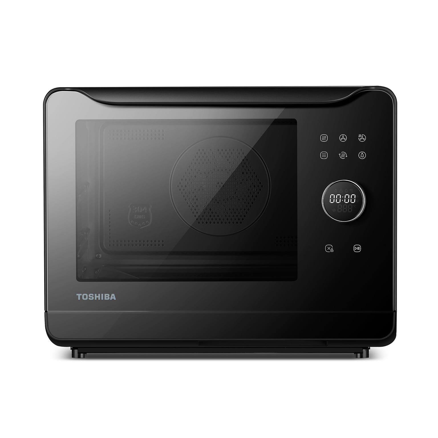 TOSHIBA 7-IN-1 Compact Steam Oven, APP Control & 36 Preset Menus, 20L 1 개입