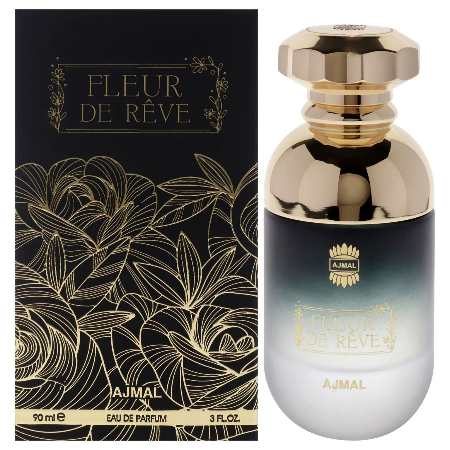 Fleur De Reve by Ajmal for Unisex - 3 oz EDP Spray 3 oz