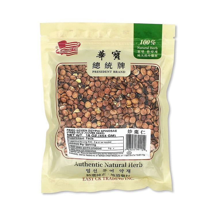 PresidantBrand Fried Sour Jujube Seeds 454 그램
