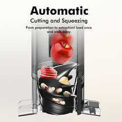 150W Cold Press Juicer Machine, Green 1 count