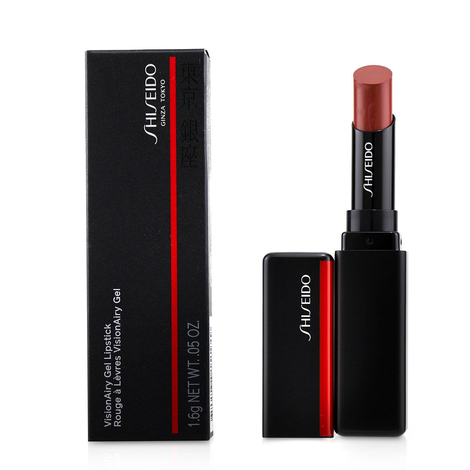 Shiseido VisionAiry Gel Lipstick - # 223 Shizuka Red (Canberry) 152007 1 กรัม