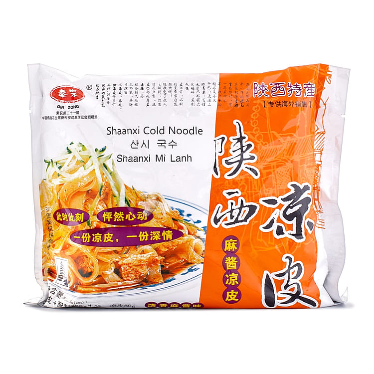 Get Qin Zong Fragrant Shaanxi Cold Noodles with Sesame Sauce