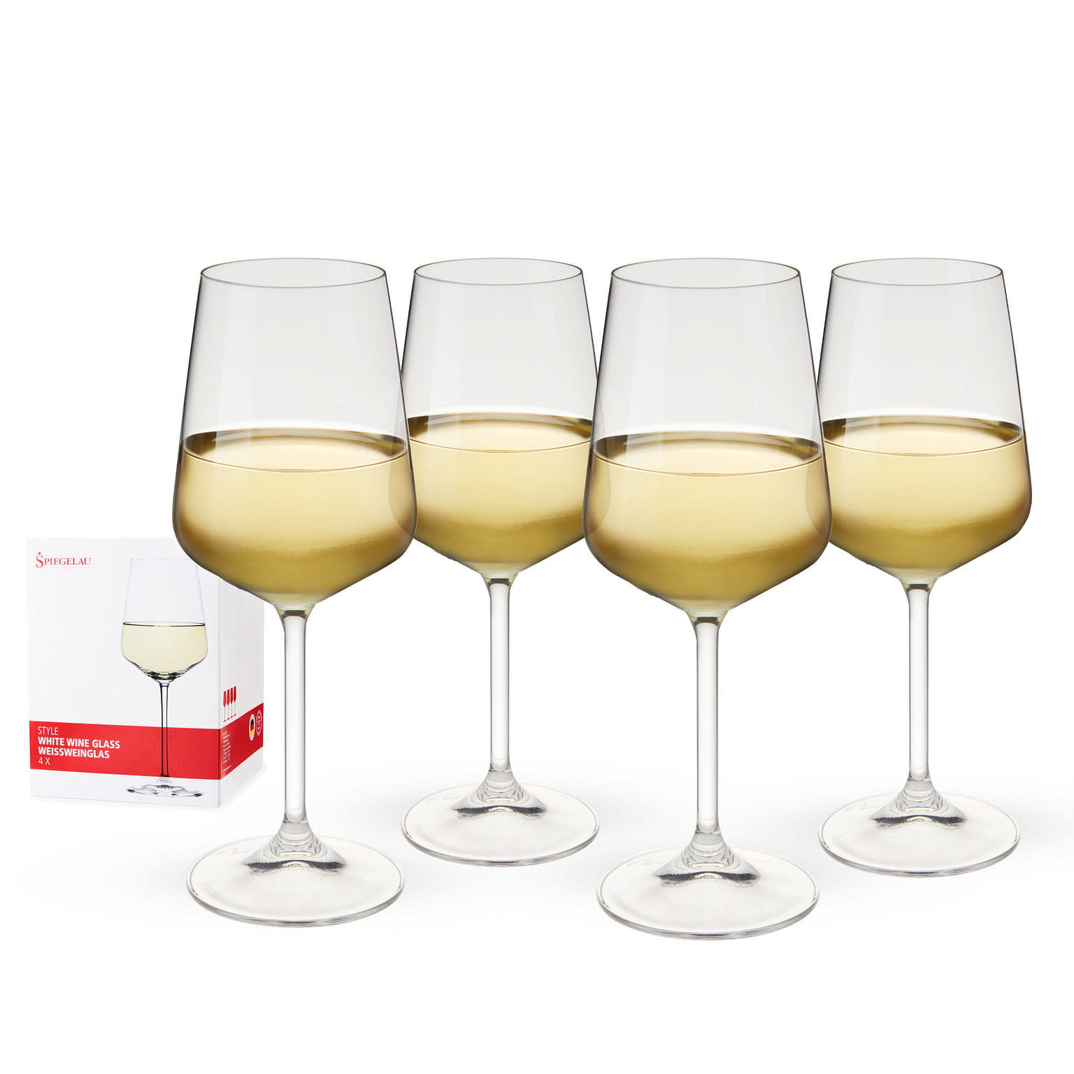 Spiegelau Style 15.5 oz White Wine glass (set of 4) 15.5 액량 온스