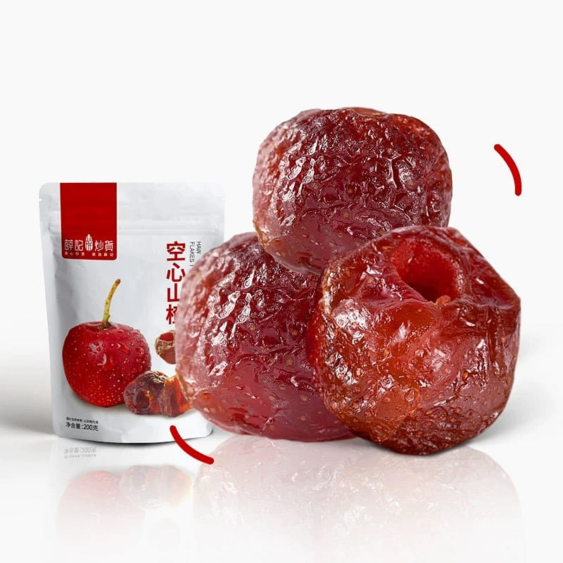 Cây sơn tra rỗng 200 g