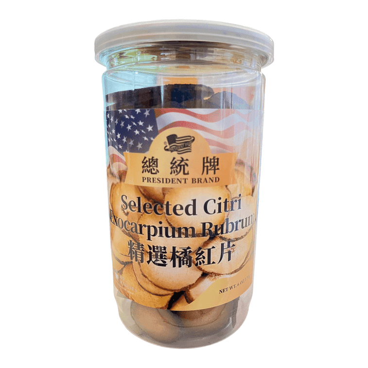 Presidential Brand Exocarpium Rubrum Natural Unsulfured Dried 170g 170 กรัม