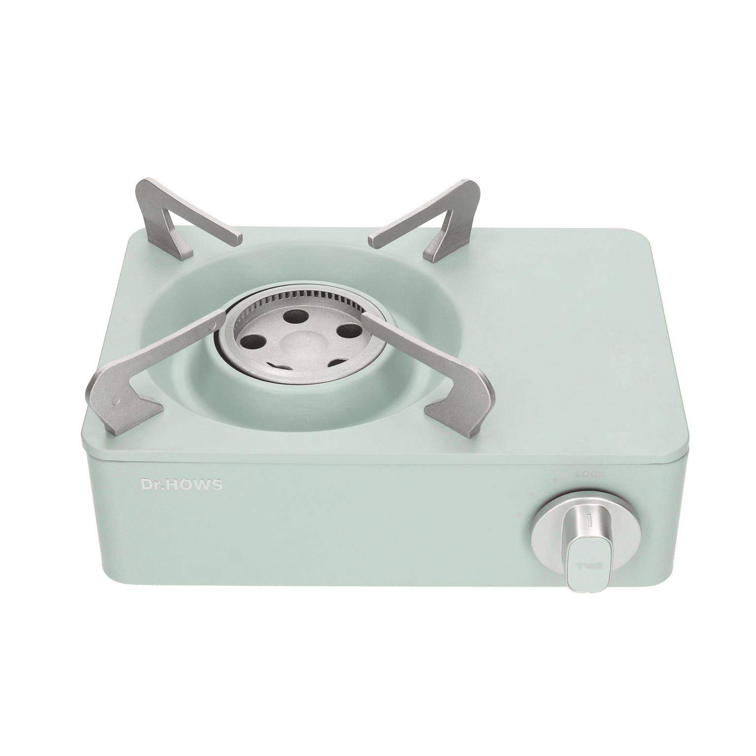 Dr.HOWS Twinkle Mini Camping Stove Burner - Mint 2.6 lb