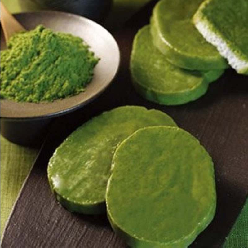 Tsujiri Kyoto Matcha Crackers Matcha Dessert 5pcs 1 개