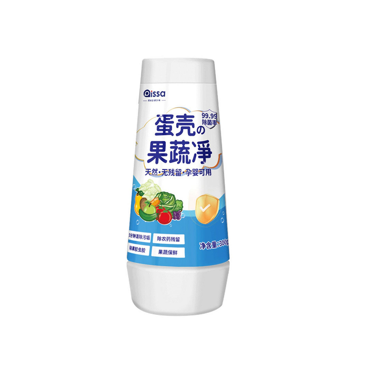 Fruit & Vegetable Cleaning Powder 300 g