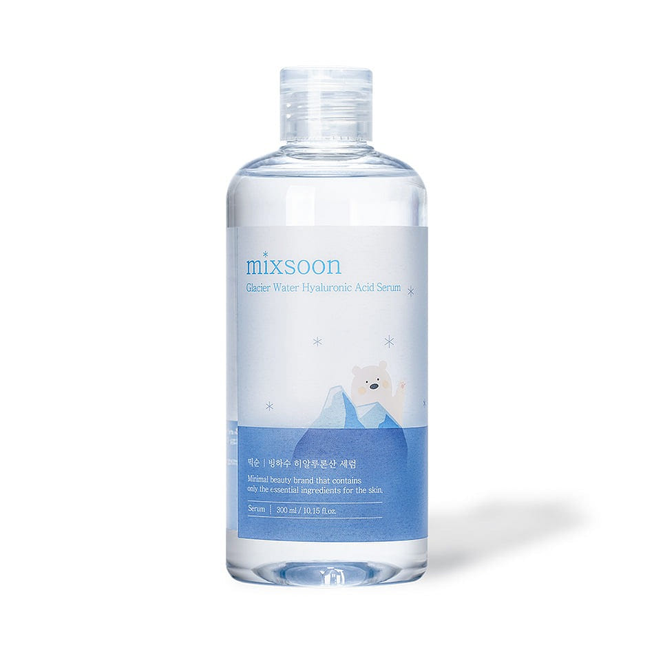 Mixsoon Ice Glacier Hyaluronic Acid Serum 300 ml
