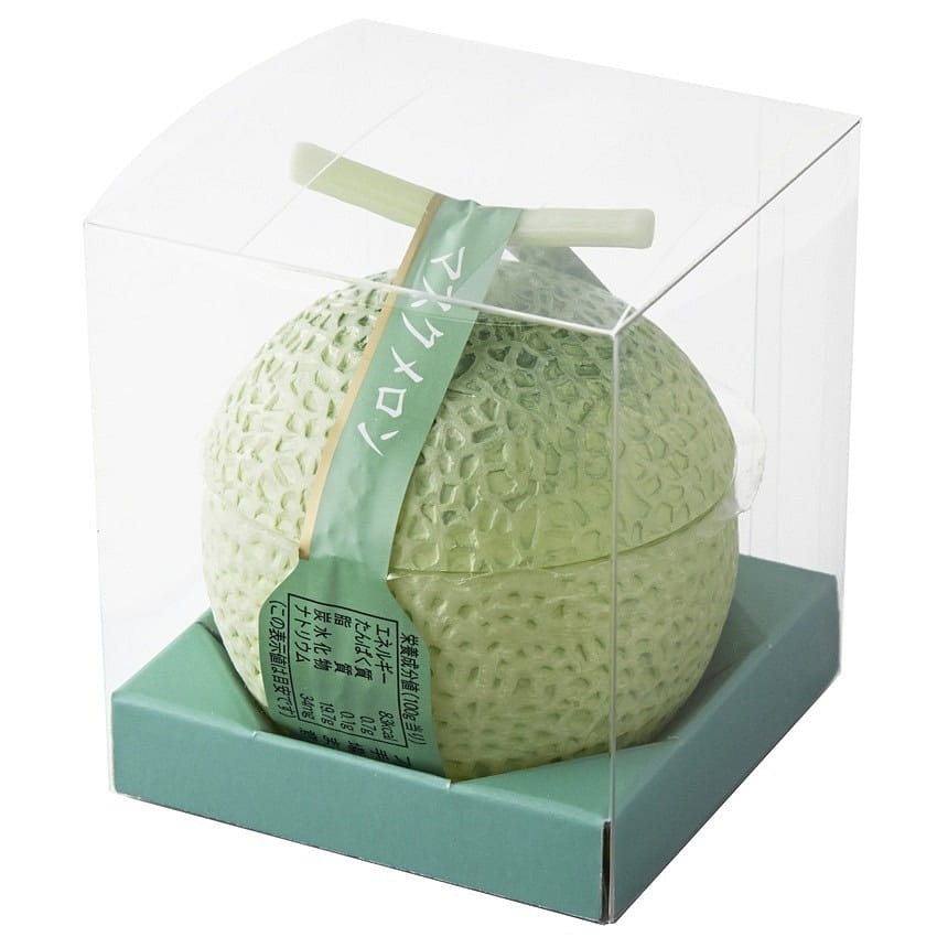 Shinjuku Takano Cantaloupe-Flavored Jelly 1pcs 1 box