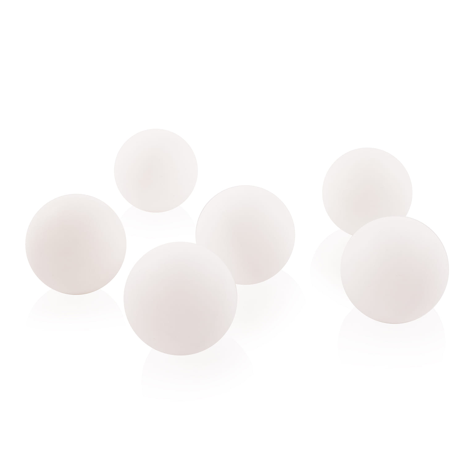 Savoy Plastic Ping Pong Balls - Pack of 6 6 count