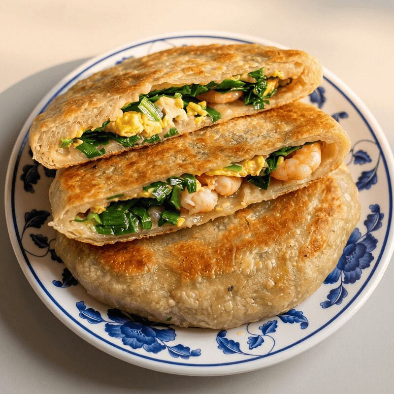 Chive and Shrimp Pancakes 2pcs 440g 1 each