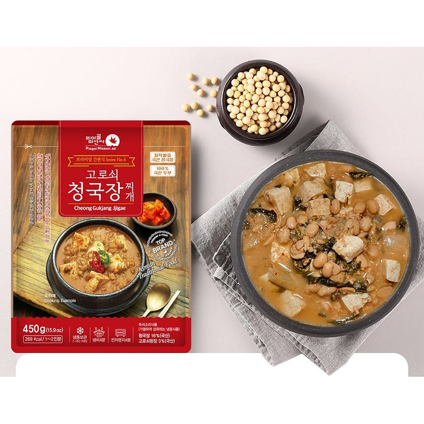 Miseon's Gorosoe Rich and savory Cheonggukjang stew 450 กรัม