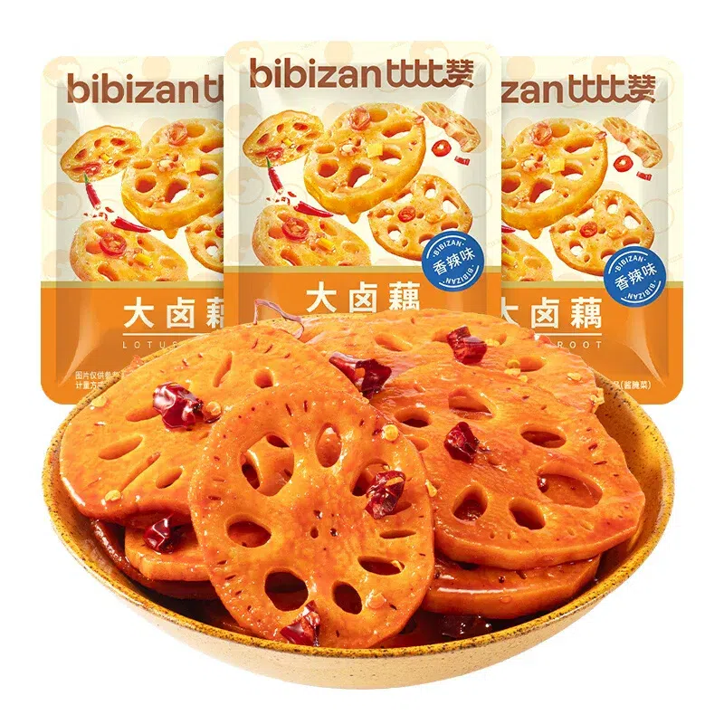 Bibi Zan Braised Lotus Root Slices 180g 180 g
