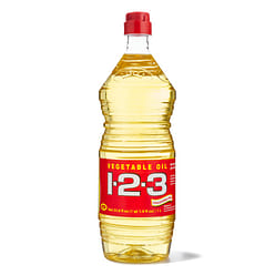 123 Vegetable Oil 33.8 fl.oz