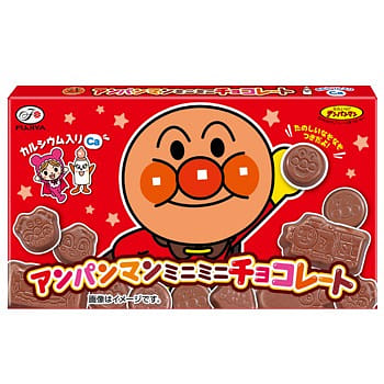 FUJIYA Anpanman Mini Chocolate 12 pcs 1 개