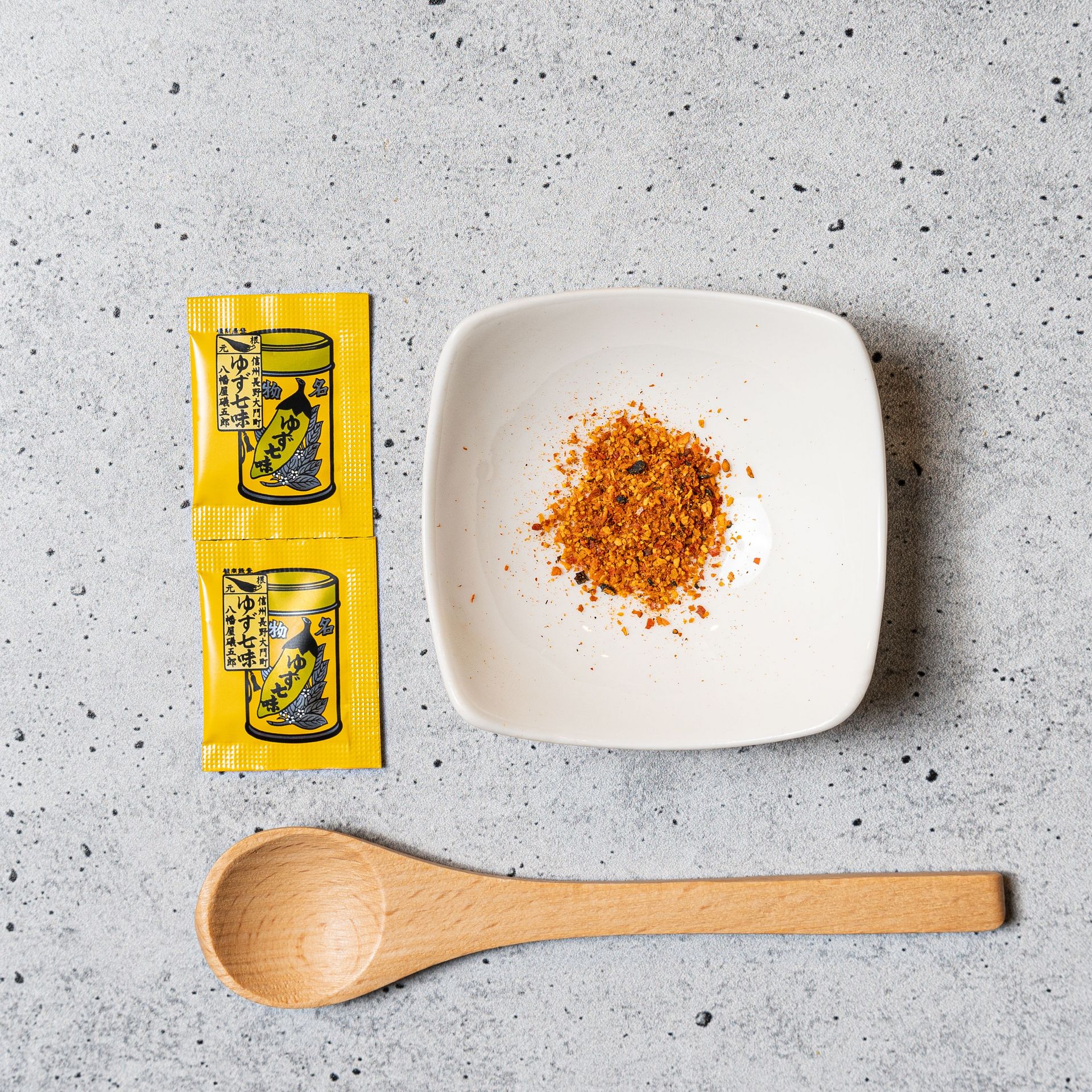 Kenchan Soba Noodle Kit Yuzu Shichimi (4 Servings) - Weee!
