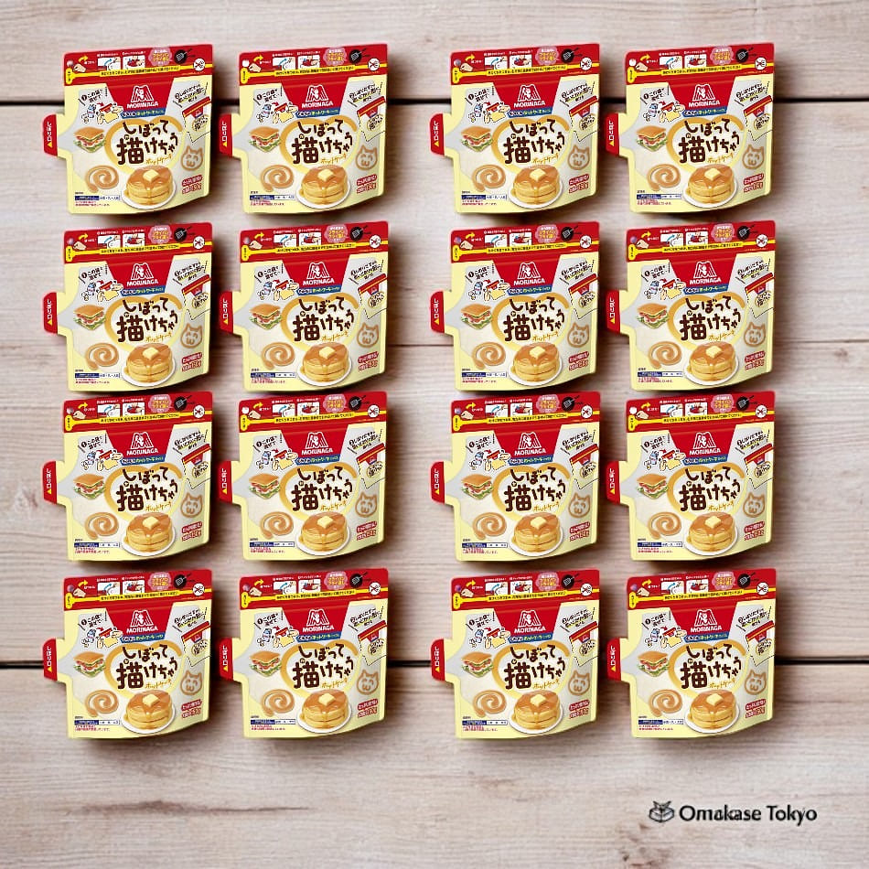 Morinaga & Co., Ltd. Momimomi Pancake Mix 16 Packs 2750 그램