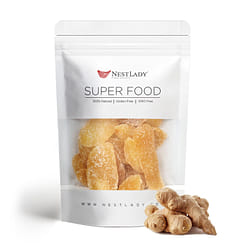 NESTLADY 네스트레이디 임신 준비 따뜻한 자궁, 기침 완화를 위한 수정 생강 조각 1 개입