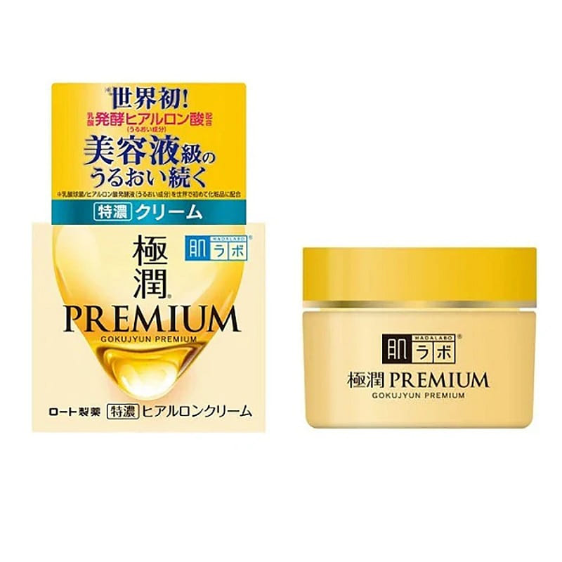 乐敦 肌研金色 玻尿酸 面霜 高保湿 滋润 50g 1 份