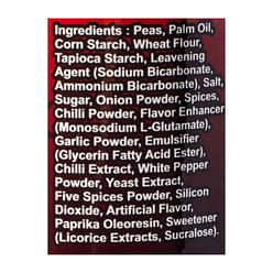 Koloko Pea Crackers, Extreme Spicy 65 g