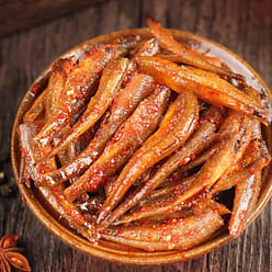 Dongdong Salt-Baked Flavor Small Sea Fish 240 g