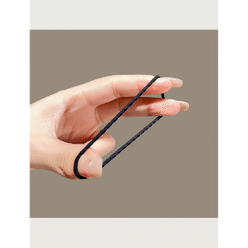Elastic hair tie 1 count