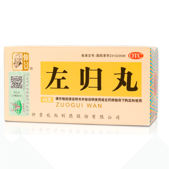 Zuo GUI Wan Restore The Left (Kidney) 200 Pills 200 개입