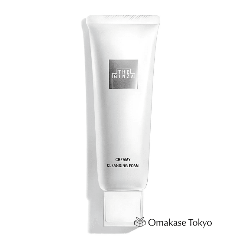The Ginza Creamy Cleansing Form 120 그램