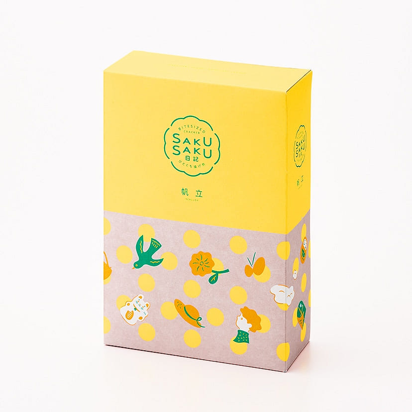 Bankaku Signature Shrimp Rice Cracker Gift Box 66g 1 each