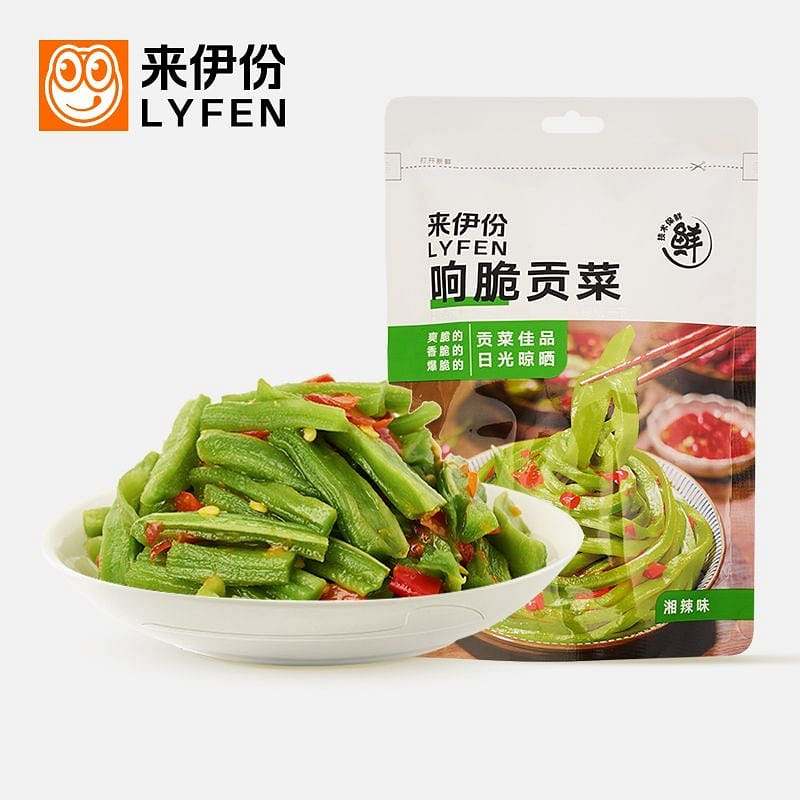 Laiyifen Crunchy Gongcai (Stem Lettuce) 168g 168 g
