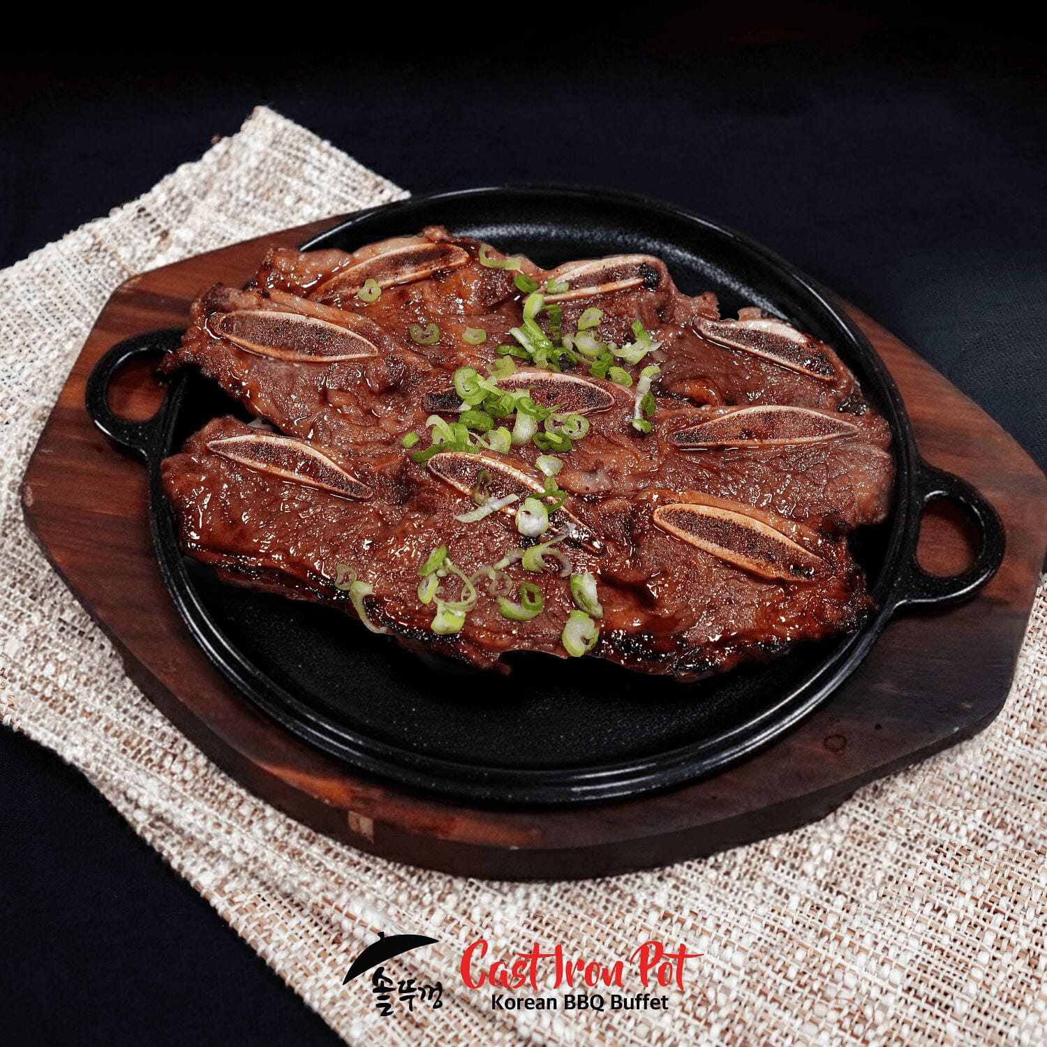 Beef Short Ribs - LA Galbi 300 g