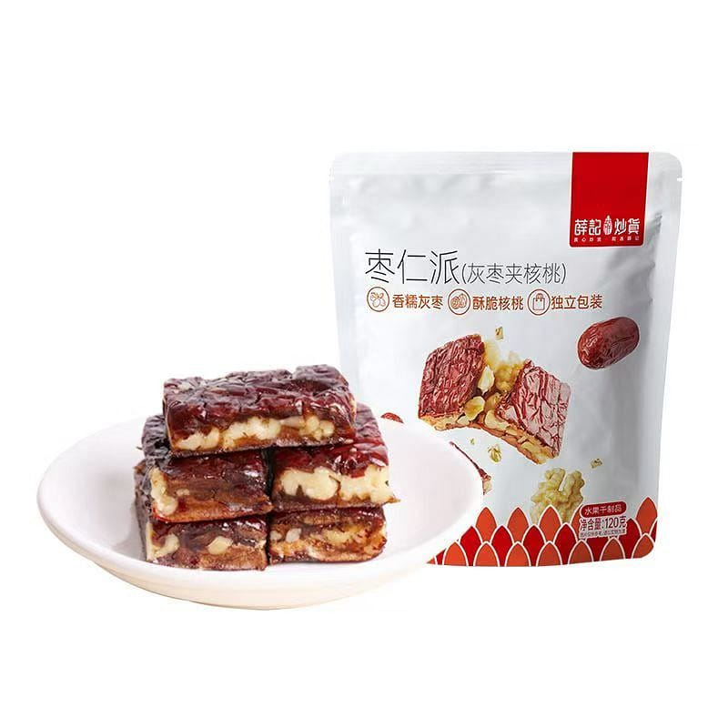 Xueji Jujube Walnut Pie 120g 120 g