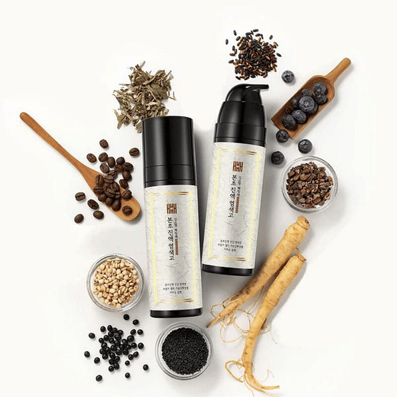 Wonbang Herbal Hair Dye Dark Brown 200ml 200 ml