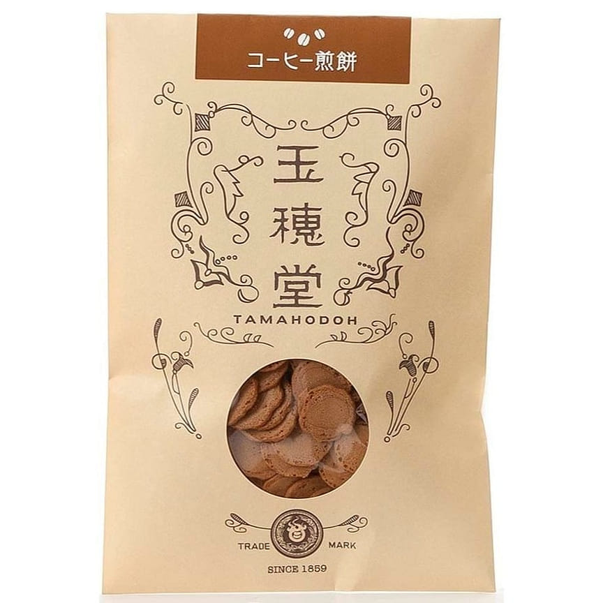 Get Tanaka-ya Coffee Rice Cracker 45g 1 each Delivered | Weee! Asian Market