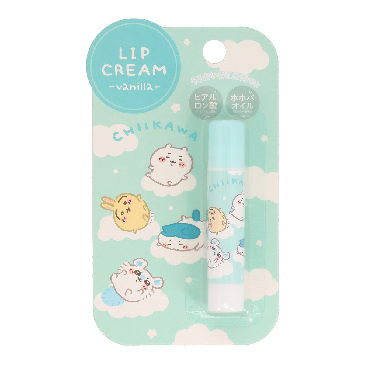 SHOBIDO Chiikawa All Lip Cream - Vanilla Scent 3.5 그램