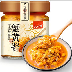 Pure Crab Roe Sauce 6 Crabs Per Jar 100g 100 g