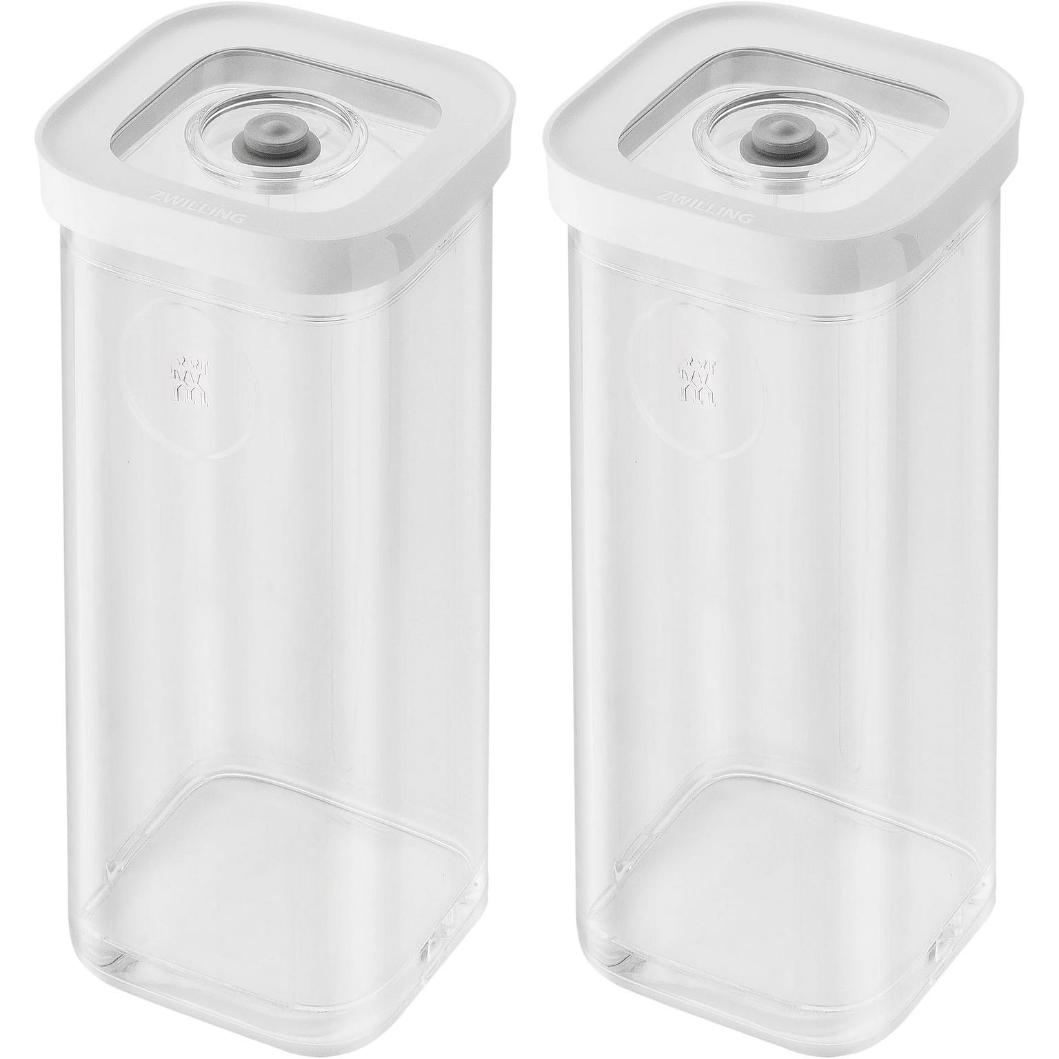 ZWILLING Fresh & Save Cube Boxes, Dry Food Storage Container, 2-pc Set 1 개