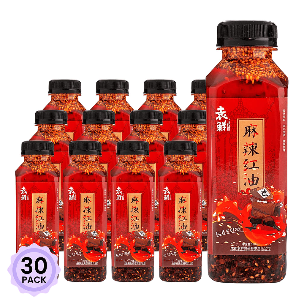 Yuan Xian 마라홍유 고추기름 350 밀리리터*30 팩