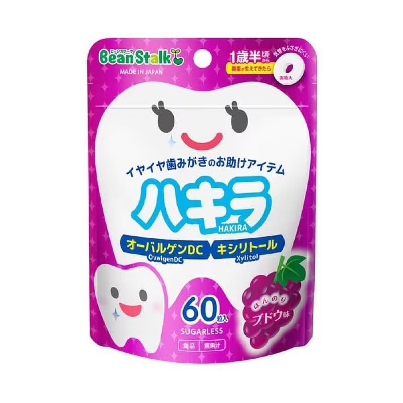 Snow Seal Toddler Oral Freshener grapes Flavor 60 Tablets 1 each