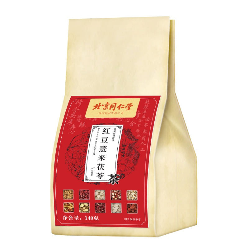 【 Beijing Tongrentang authentic 】 Red bean barley tea 140g/ bag 140 กรัม
