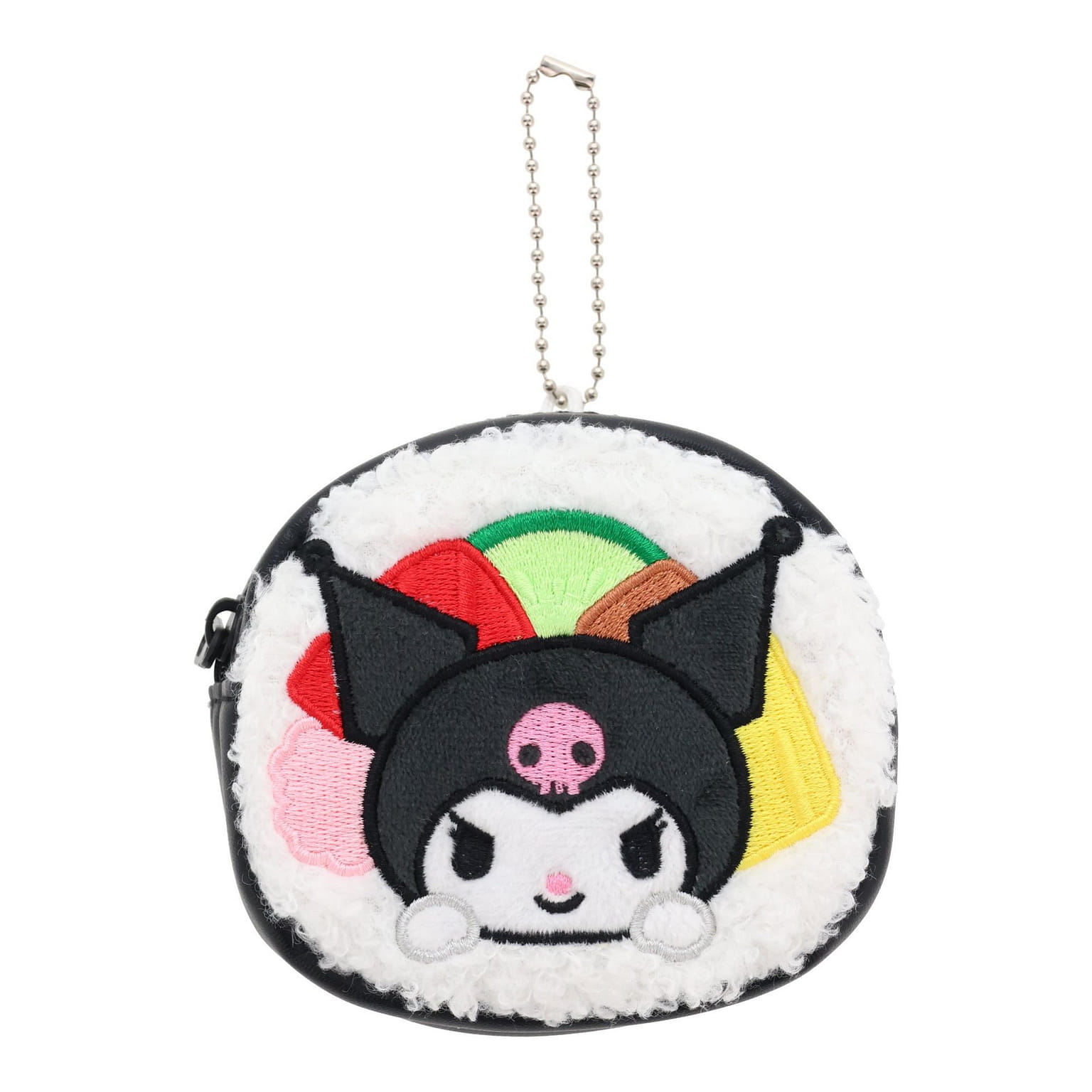 Sanrio Sushi Roll Mini Pouch - Kuromi 34 그램